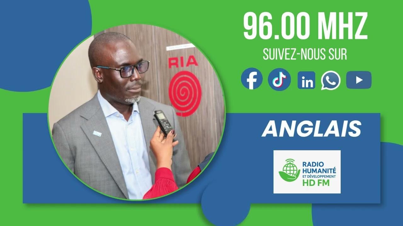 Radio HD FM/Journal en Anglais du 31/08/2026