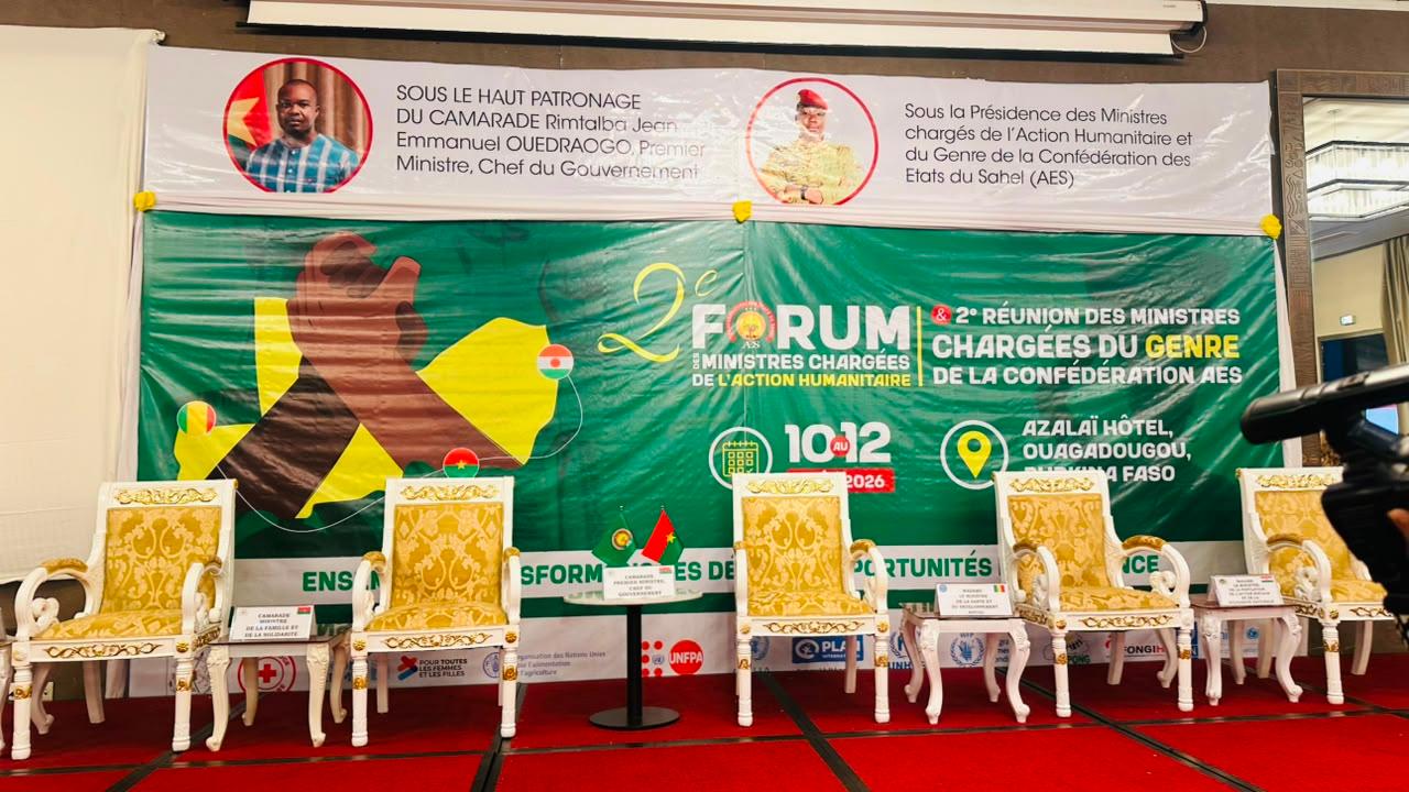 Forum humanitaire de l'AES à Ouagadougou : 6 jours pour bâtir un modèle d'action humanitaire intégré pour le Sahel