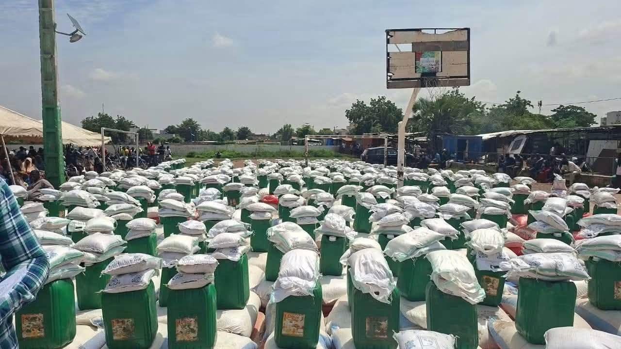 À Bamako, 4 800 personnes vulnérables bénéficient d’une assistance alimentaire
