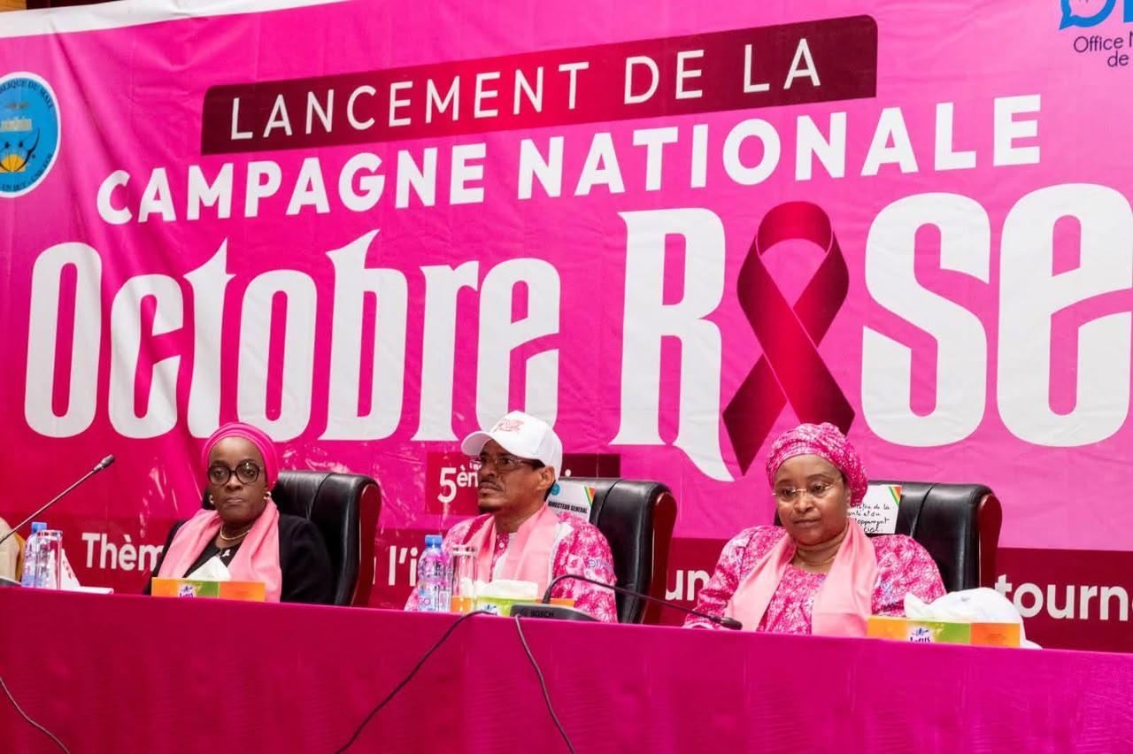 Octobre Rose 2026 : le Mali lance la 5ᵉ édition de sa campagne nationale contre les cancers féminins